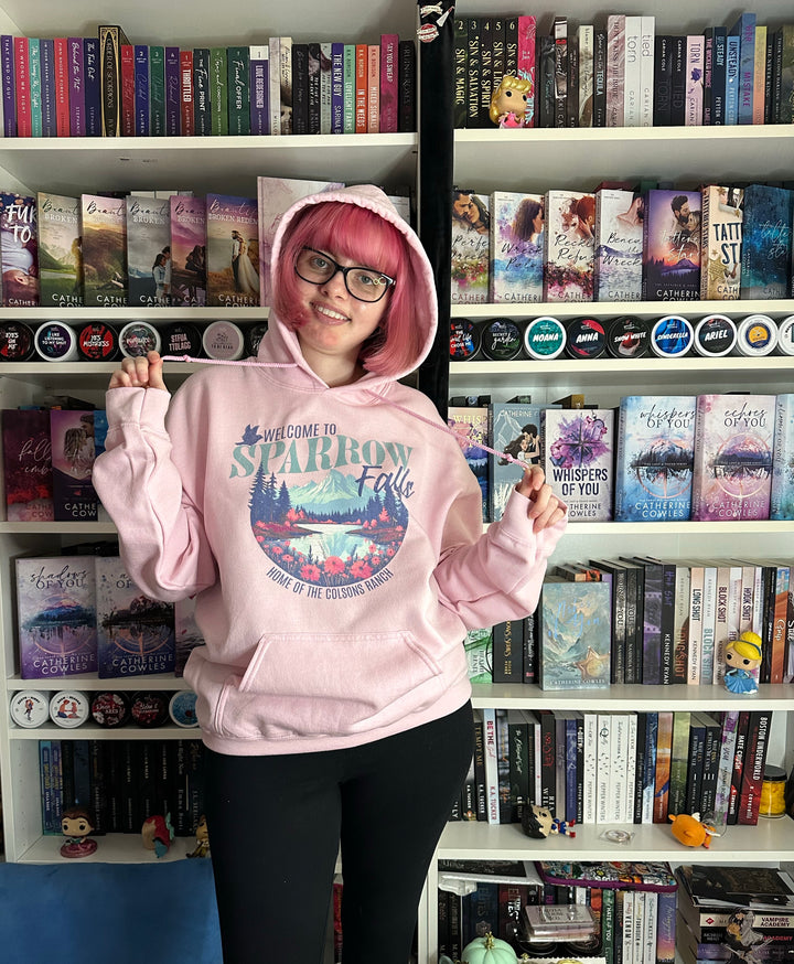 Sparrow Falls Unisex Hoodie