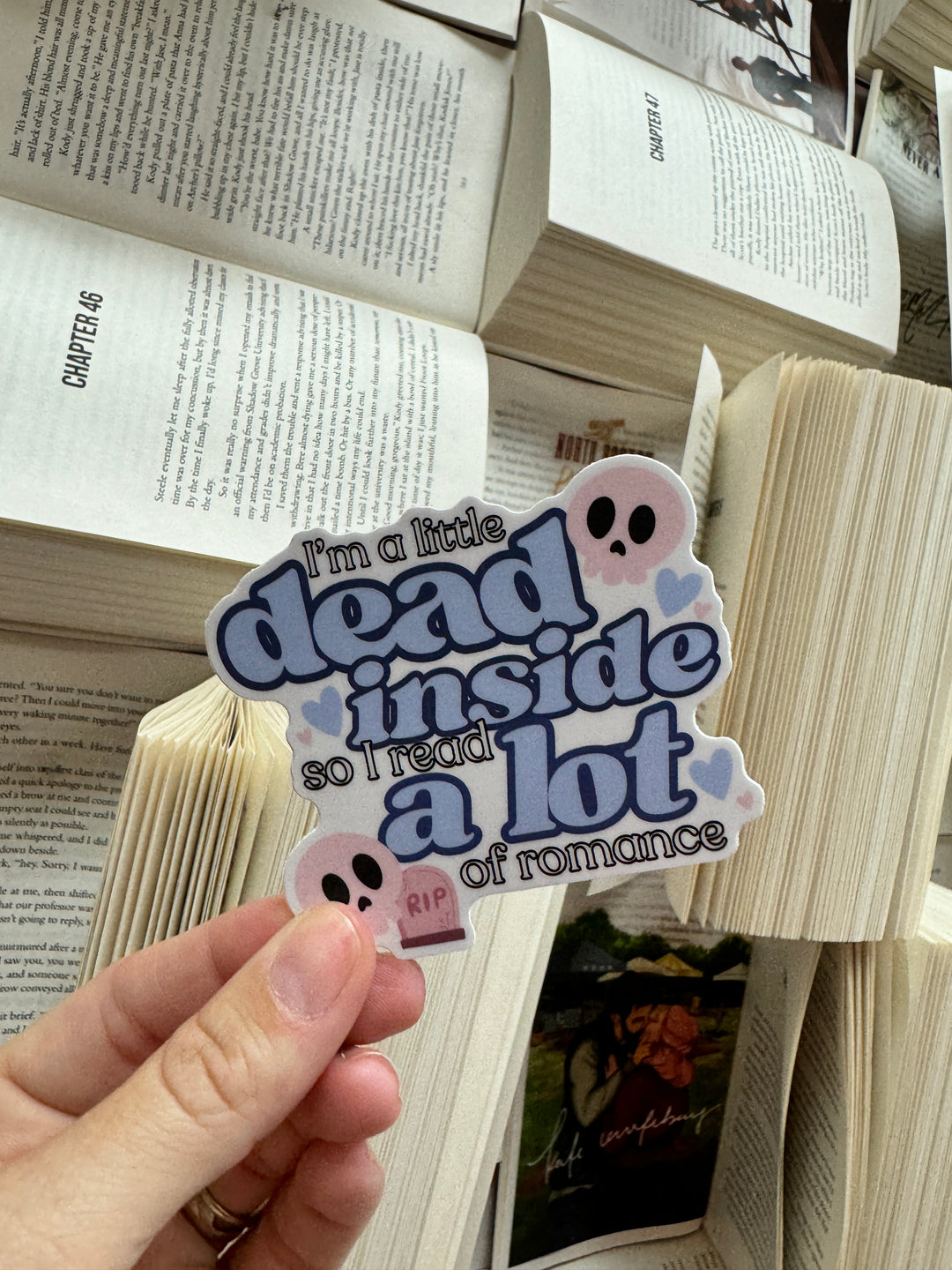 Dead Inside Sticker
