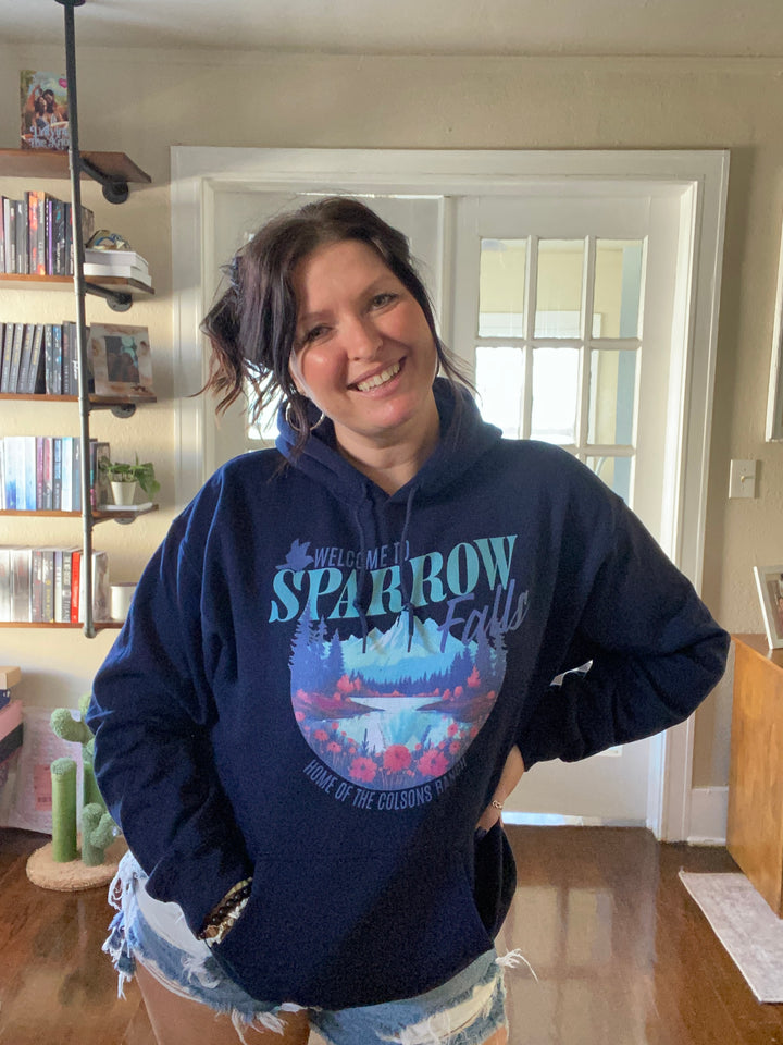 Sparrow Falls Unisex Hoodie