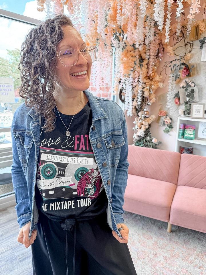 Romantasy Mixtape T-Shirt