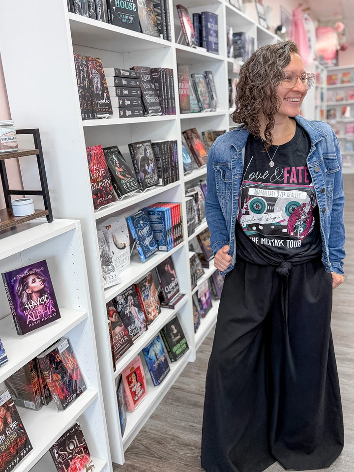 Romantasy Mixtape T-Shirt