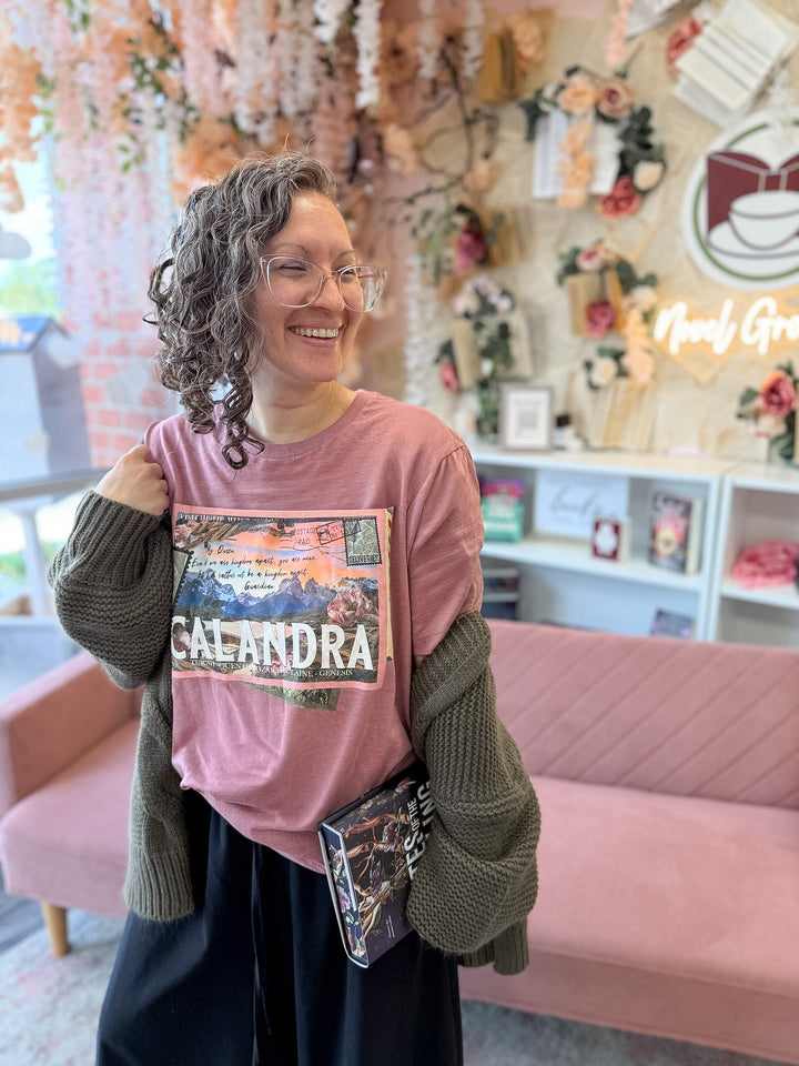 Calandra Postcard T-Shirt