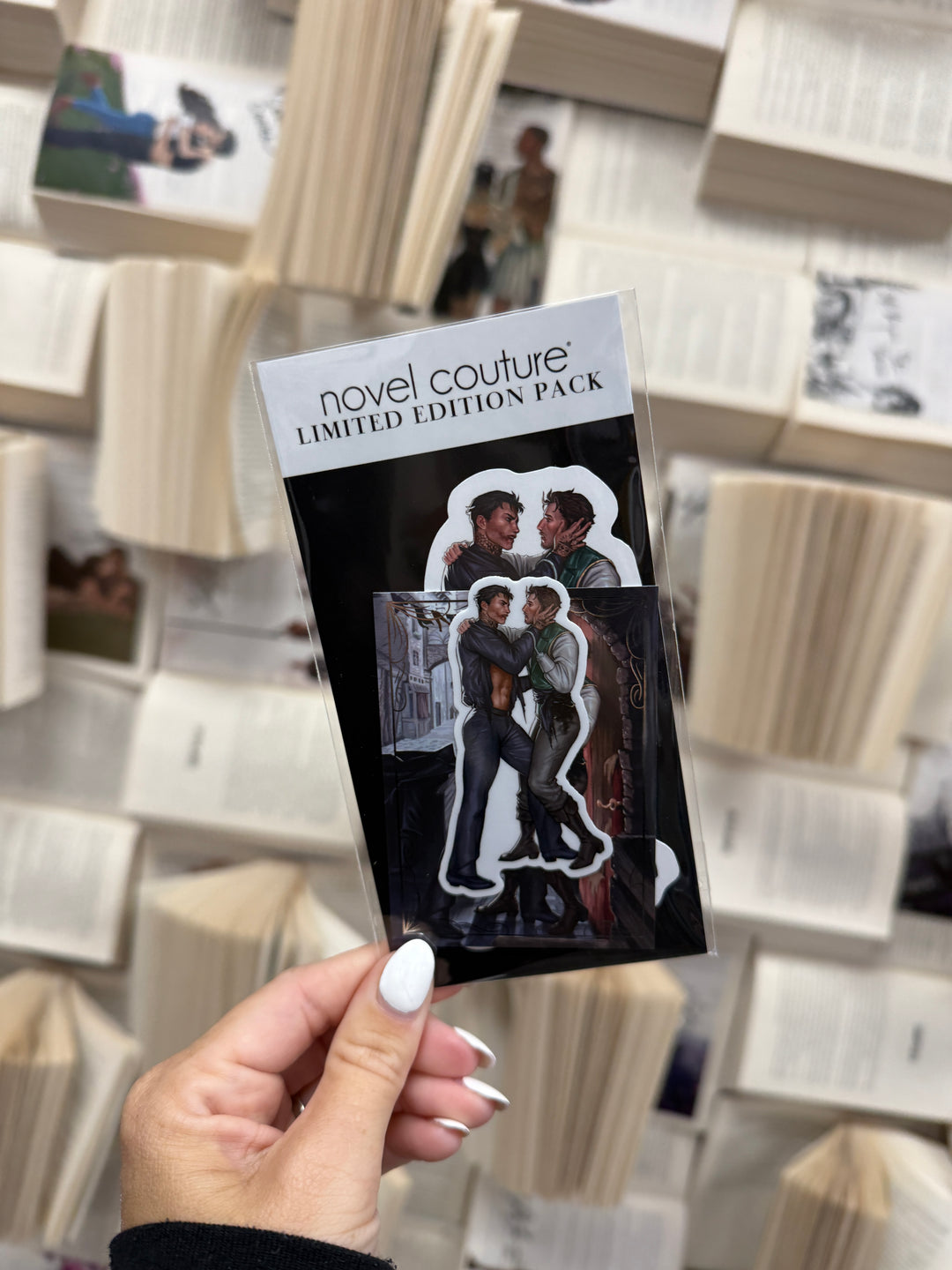 Devourer Of Men Card, Bookmark + Sticker- Novel Couture® Character Card Pack