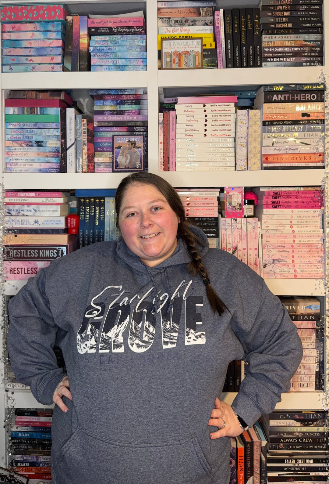 Starlight Grove Unisex Hoodie