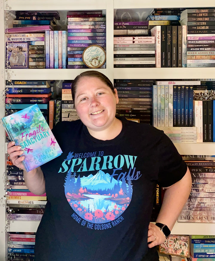 Sparrow Falls Unisex T-Shirt