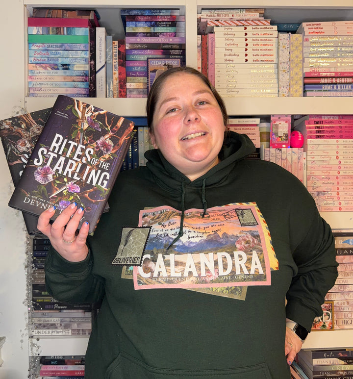 Calandra Postcard Hoodie