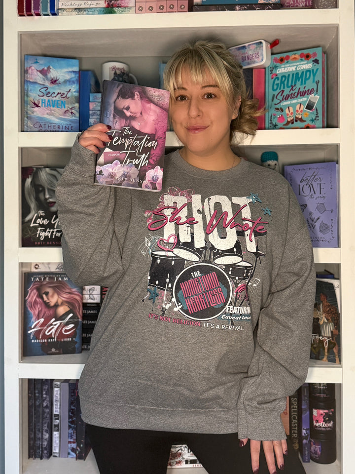 Riot She Wrote Unisex Sweatshirt