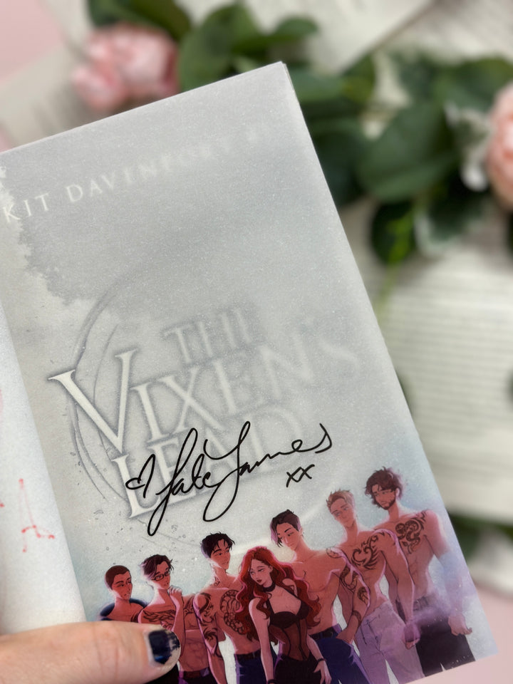 Kit Davenport Novel Notes® - Digitally Signed Overlay