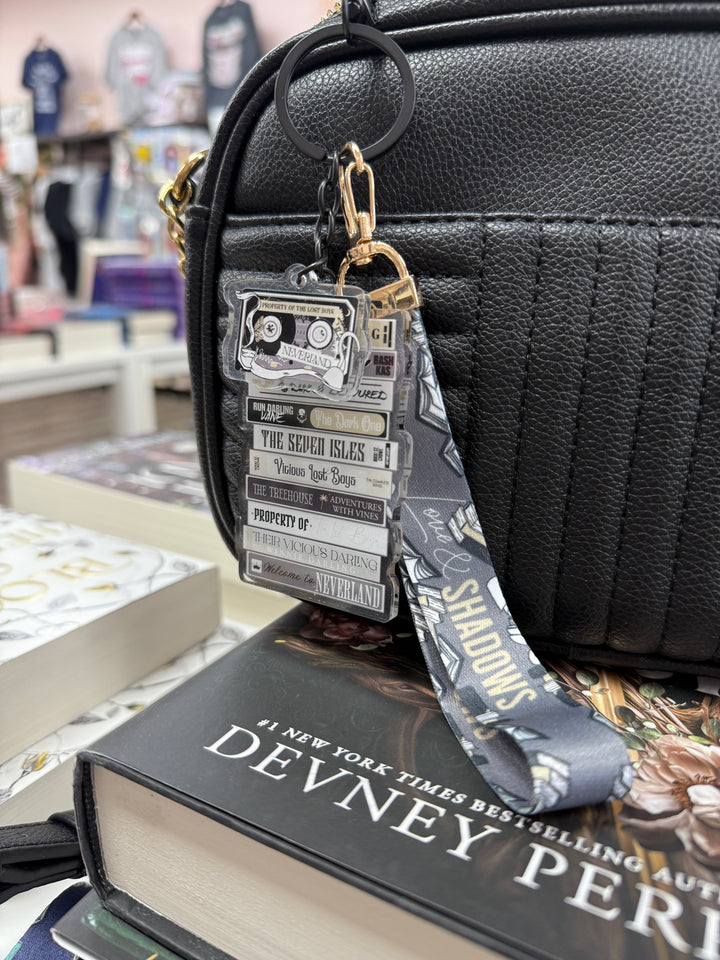 Vicious Lost Boys Romance Mixtape Lanyard + Keychain