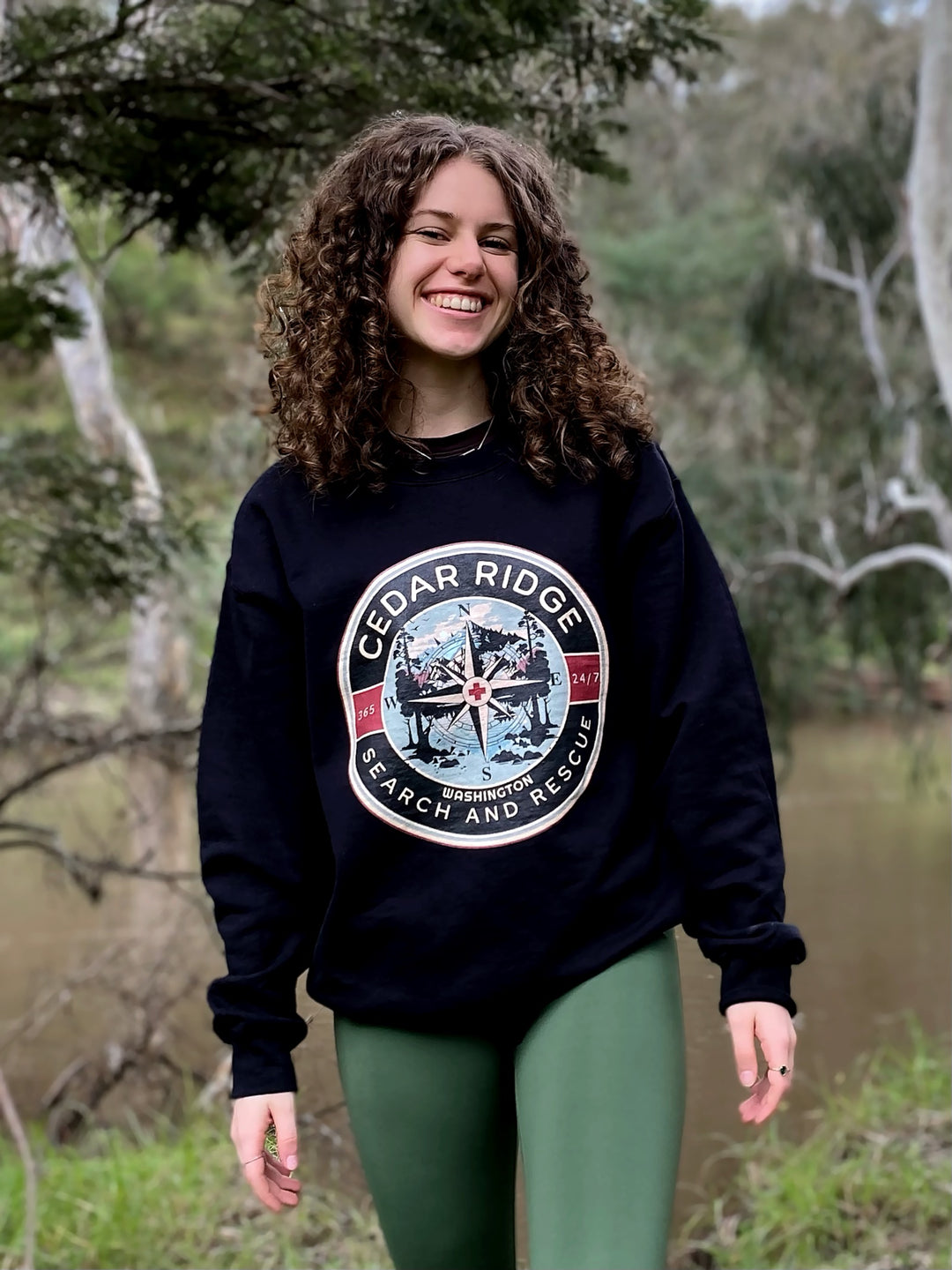 Cedar Ridge Search and Rescue Unisex Sweatshirt