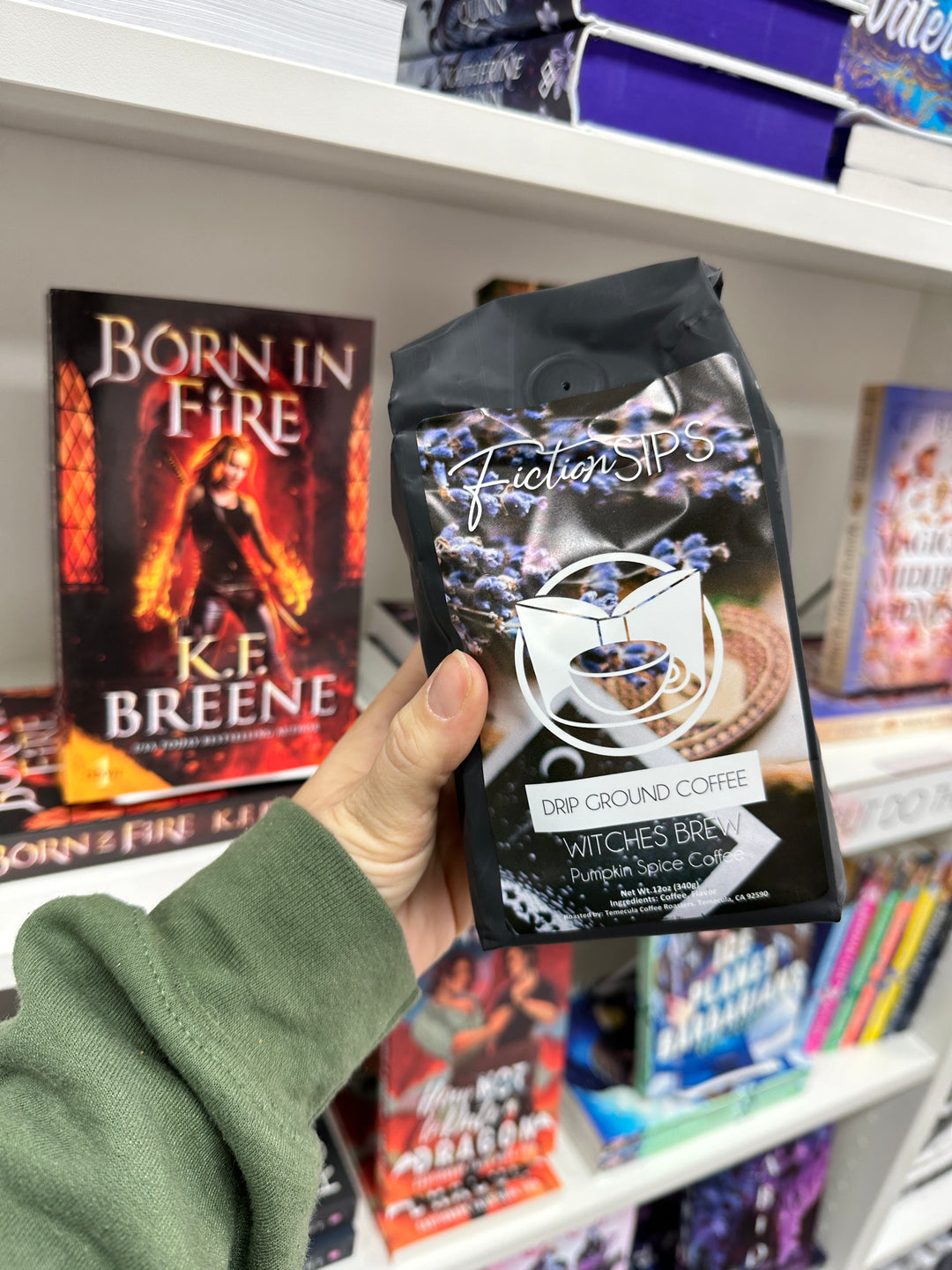 Fiction Sips Witches Brew Coffee 12oz
