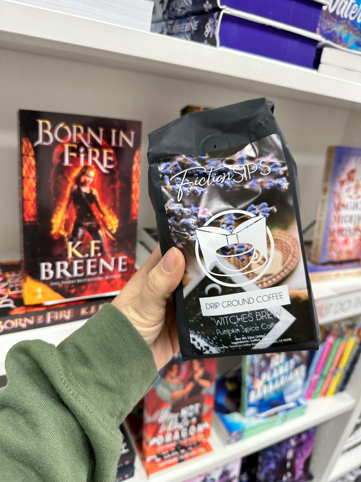 Fiction Sips Witches Brew Coffee 12oz