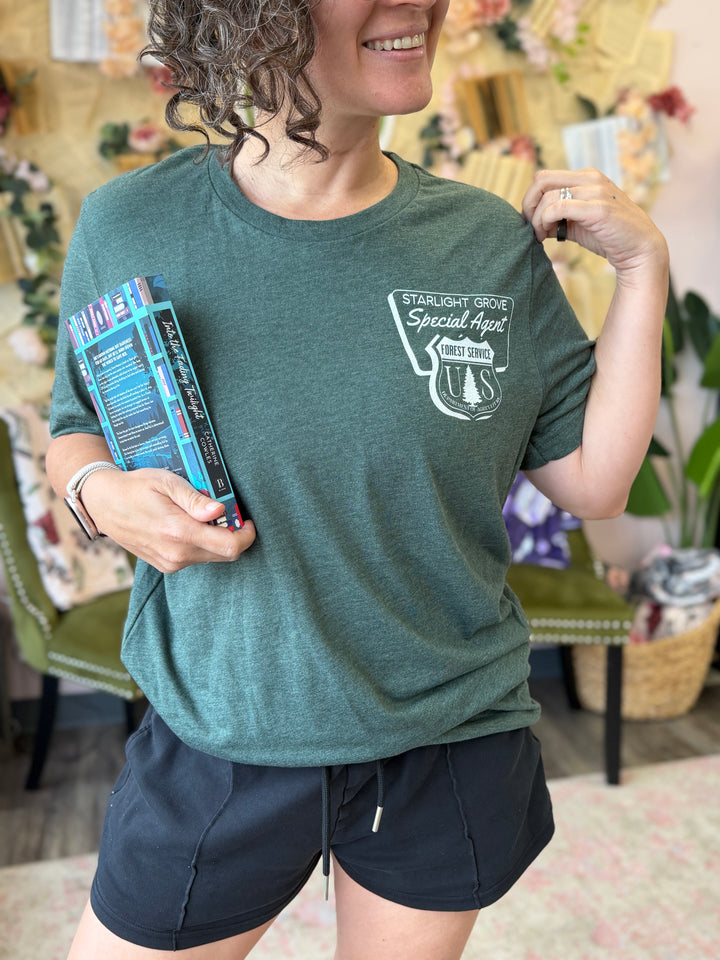 Starlight Grove Forestry Unisex T-Shirt
