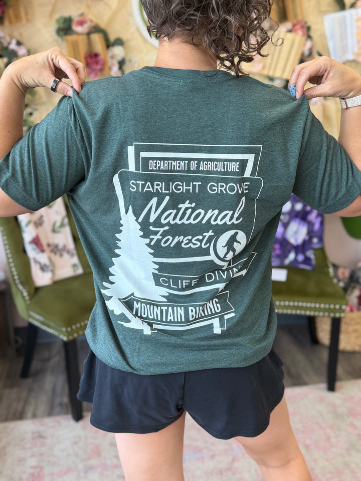 Starlight Grove Forestry Unisex T-Shirt