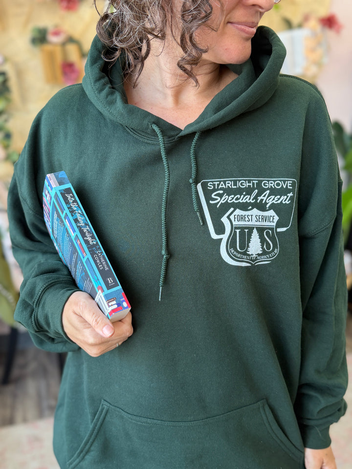 Starlight Grove Forest Service Unisex Hoodie