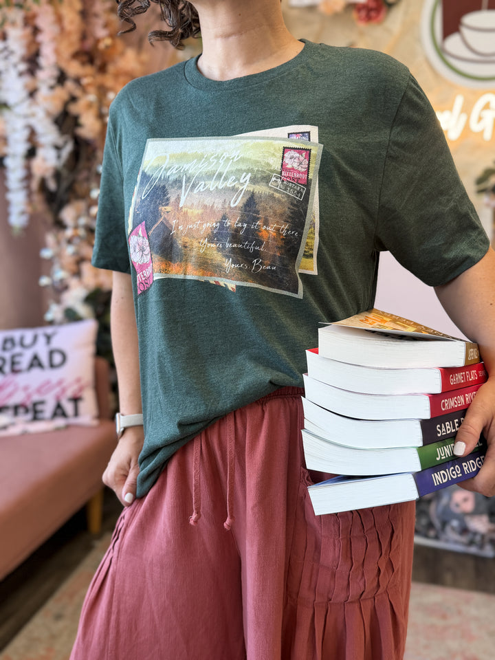 Jamison Valley Postcard Unisex T-Shirt