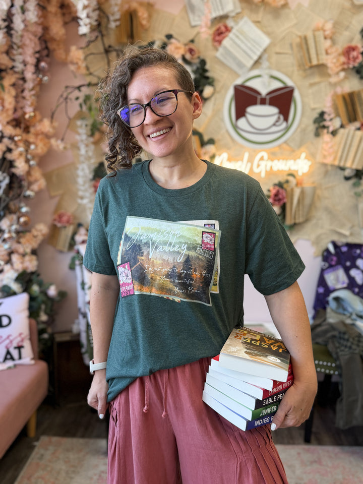 Jamison Valley Postcard Unisex T-Shirt