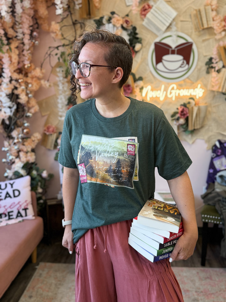 Jamison Valley Postcard Unisex T-Shirt