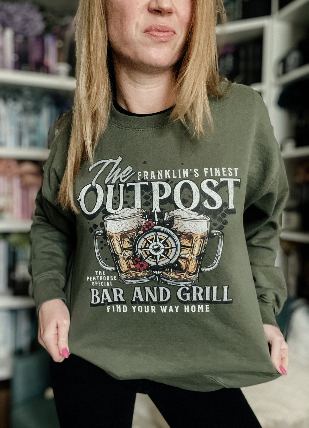 The Outpost Unisex Sweatshirt