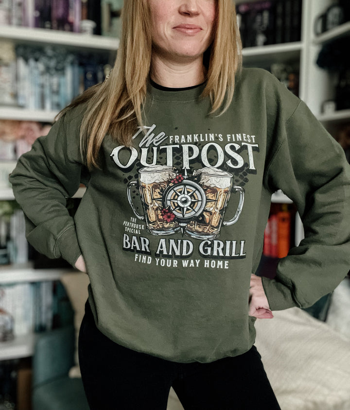 The Outpost Unisex Sweatshirt