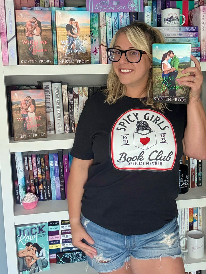 Spicy Readers Book Club Unisex T-Shirt