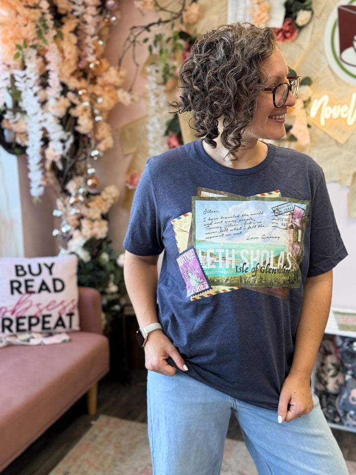 Leth Sholas Postcard T-Shirt
