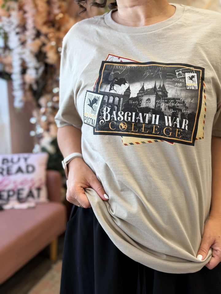 Basgiath Fourth Wing Postcard Unisex T-Shirt