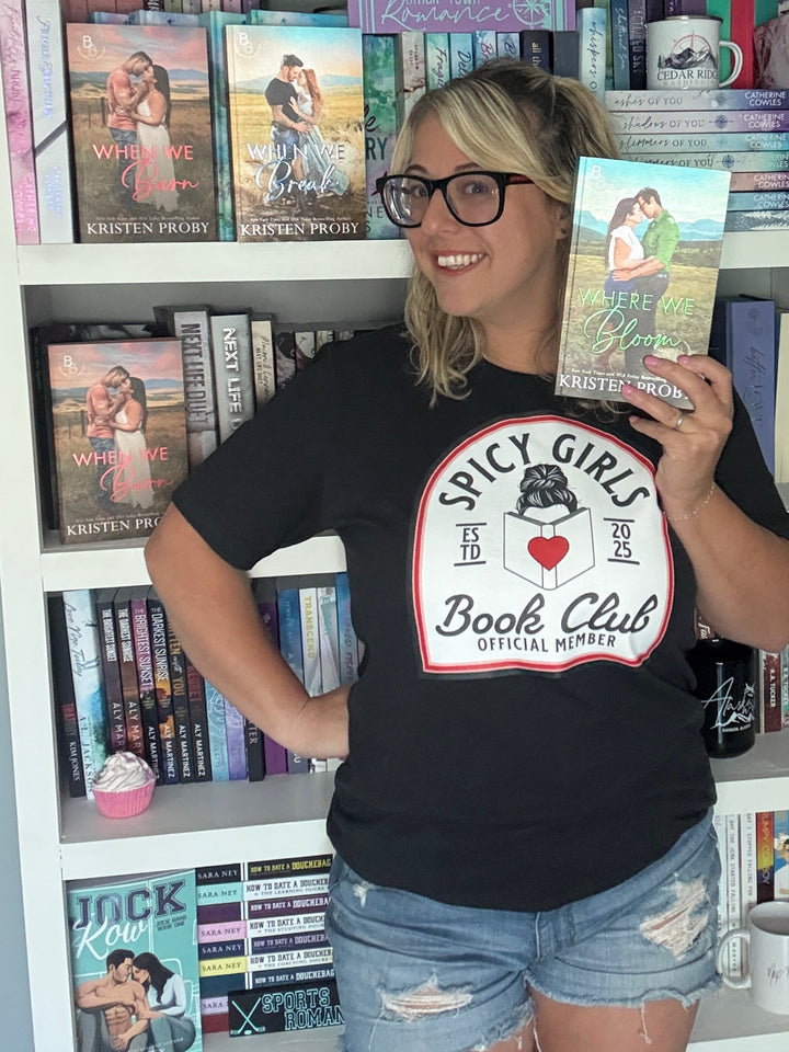 Spicy Readers Book Club Unisex T-Shirt