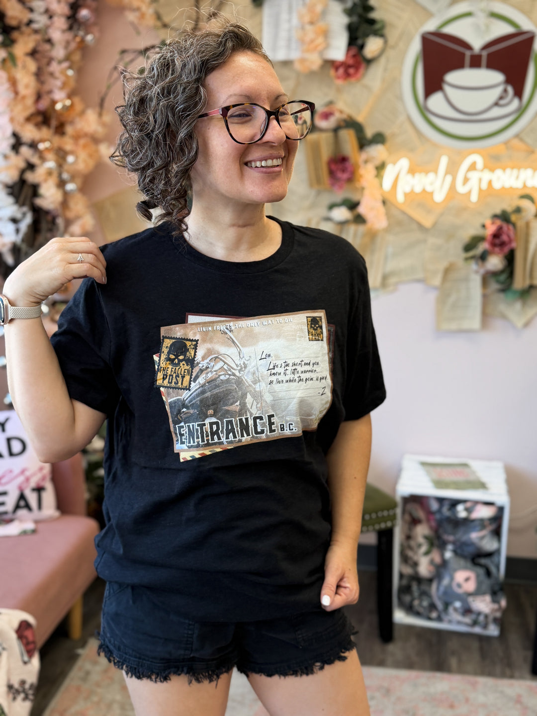 Entrance B.C. Postcard Unisex T-Shirt