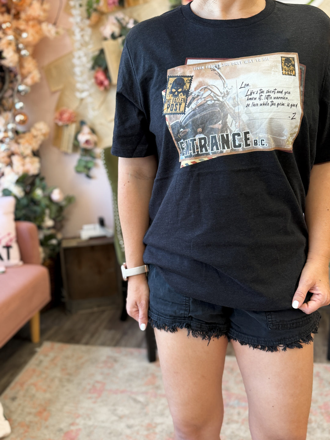 Entrance B.C. Postcard Unisex T-Shirt