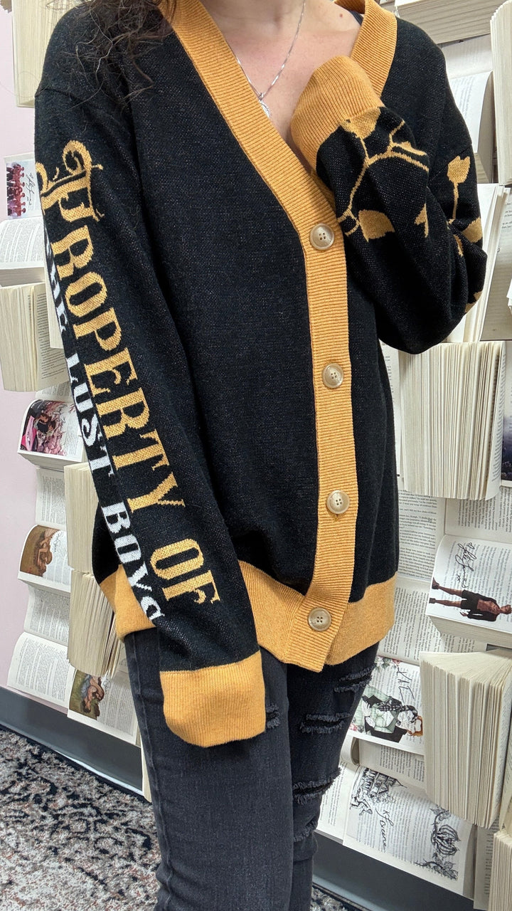 Vicious Lost Boys Knit Cardigan