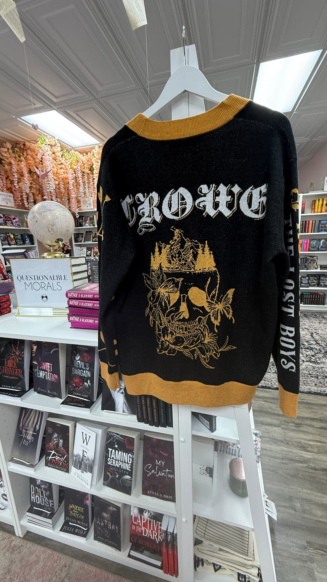 Vicious Lost Boys Knit Cardigan