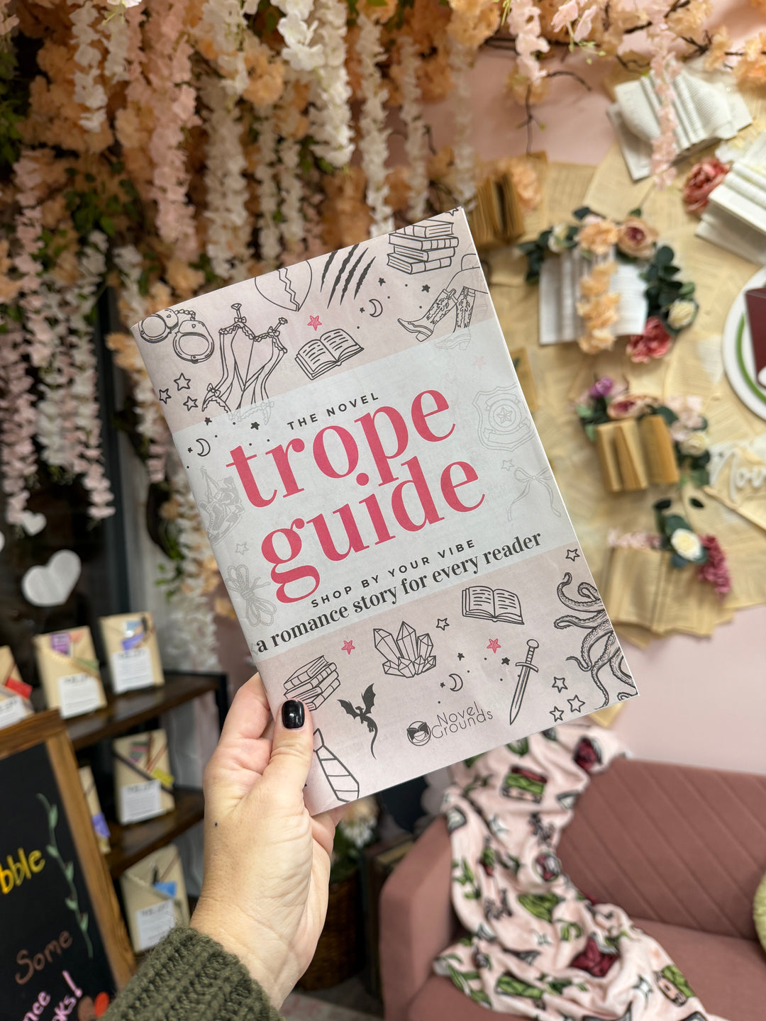 Novel Trope Guide Fall 2025 Edition- Free Digital Download