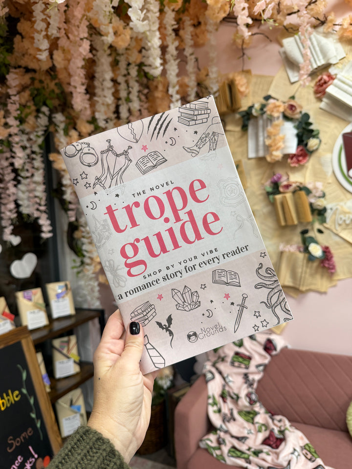 Novel Trope Guide Fall 2025 Edition- ROMANCE BOOKSTORES ONLY: Box (60 Copies)