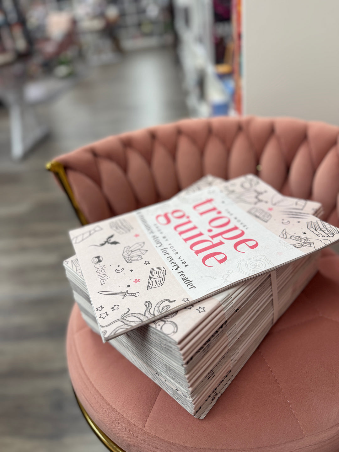 Novel Trope Guide Fall 2025 Edition- ROMANCE BOOKSTORES ONLY: Box (60 Copies)
