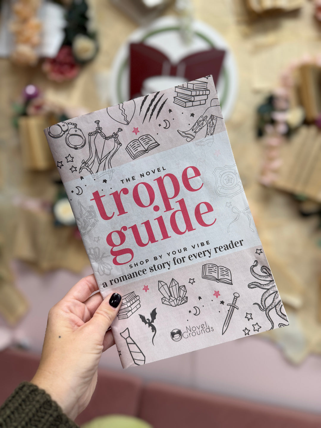 Novel Trope Guide Fall 2025 Edition- ROMANCE BOOKSTORES ONLY: Box (60 Copies)