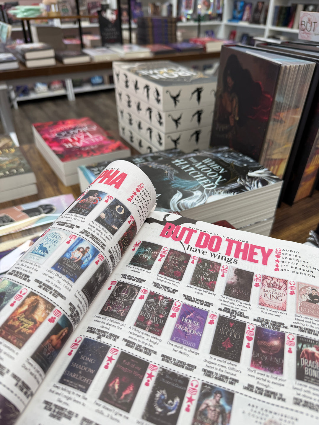 Novel Trope Guide Fall 2025 Edition- ROMANCE BOOKSTORES ONLY: Box (60 Copies)