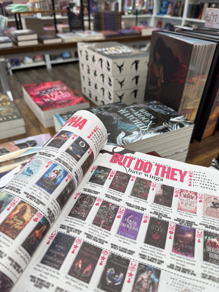 Novel Trope Guide Fall 2025 Edition- ROMANCE BOOKSTORES ONLY: Box (60 Copies)