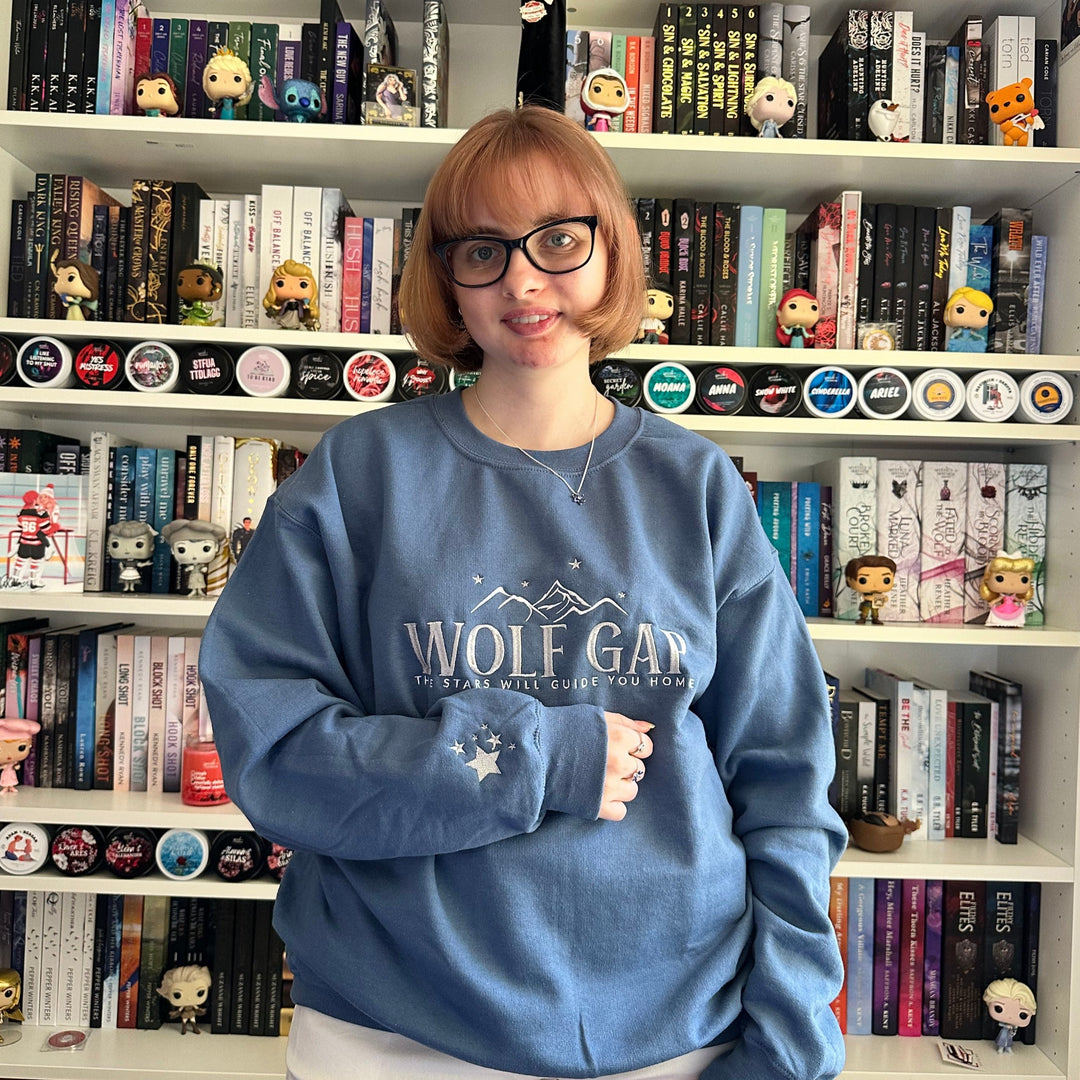 Wolf Gap Embroidered Unisex Sweatshirt
