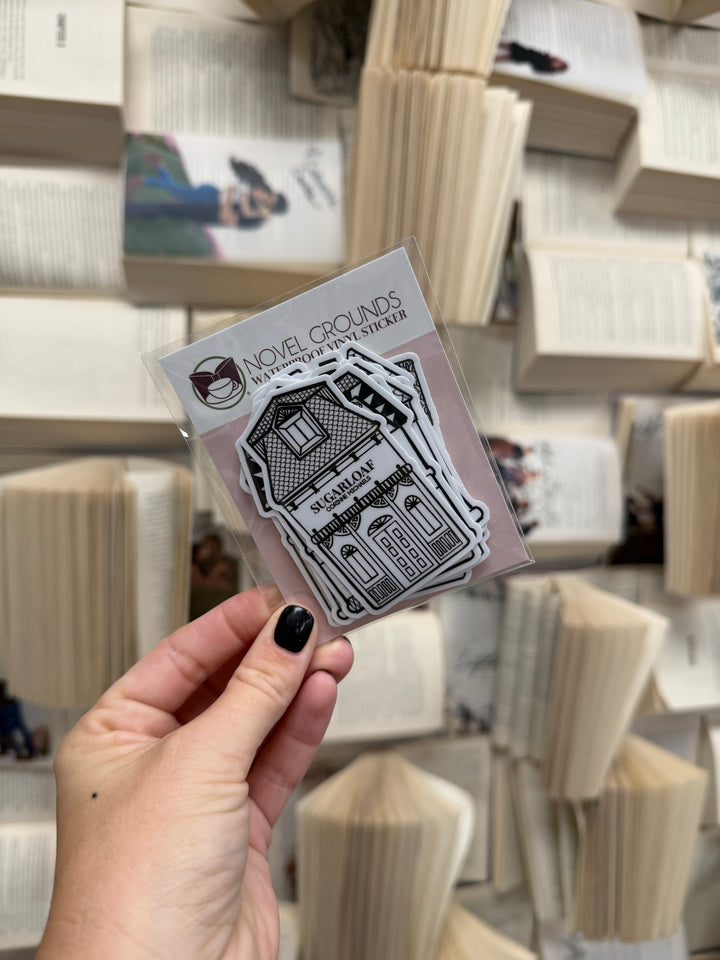 Small Town Shelf Doodles Sticker Pack