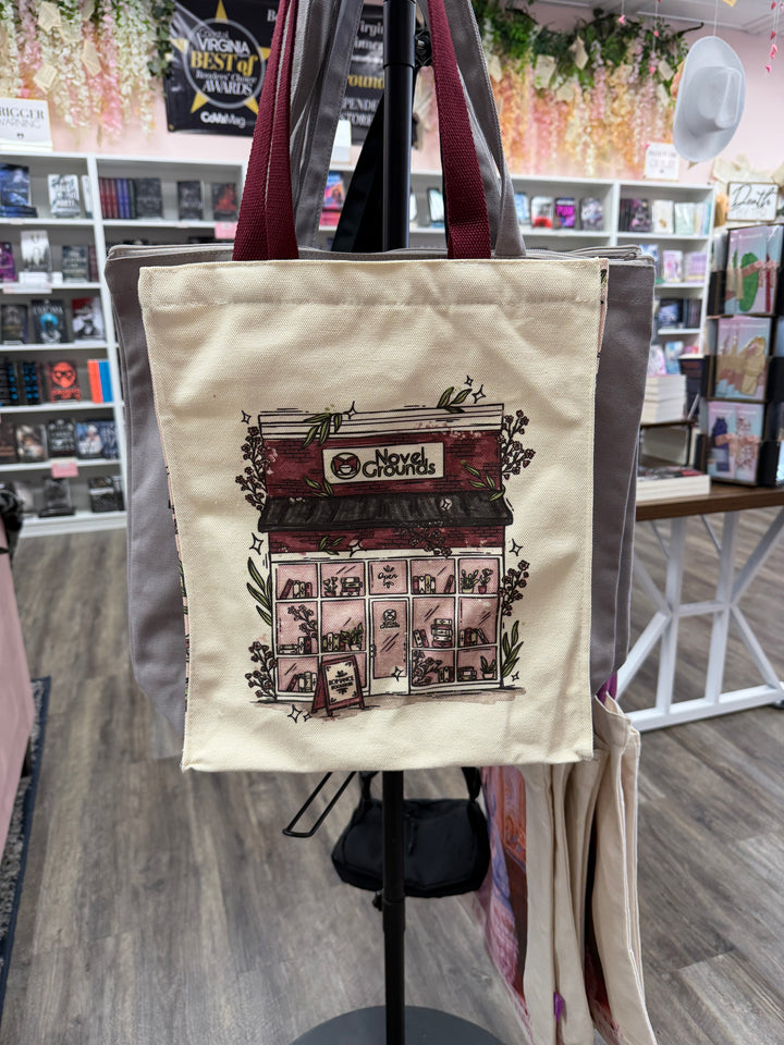 Novel Grounds Store Tote