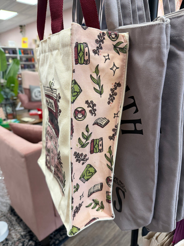 Novel Grounds Store Tote