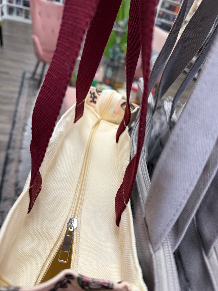 Novel Grounds Store Tote