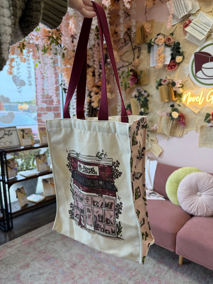 Novel Grounds Store Tote