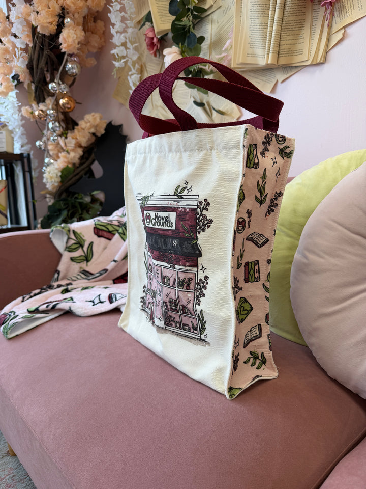 Novel Grounds Store Tote