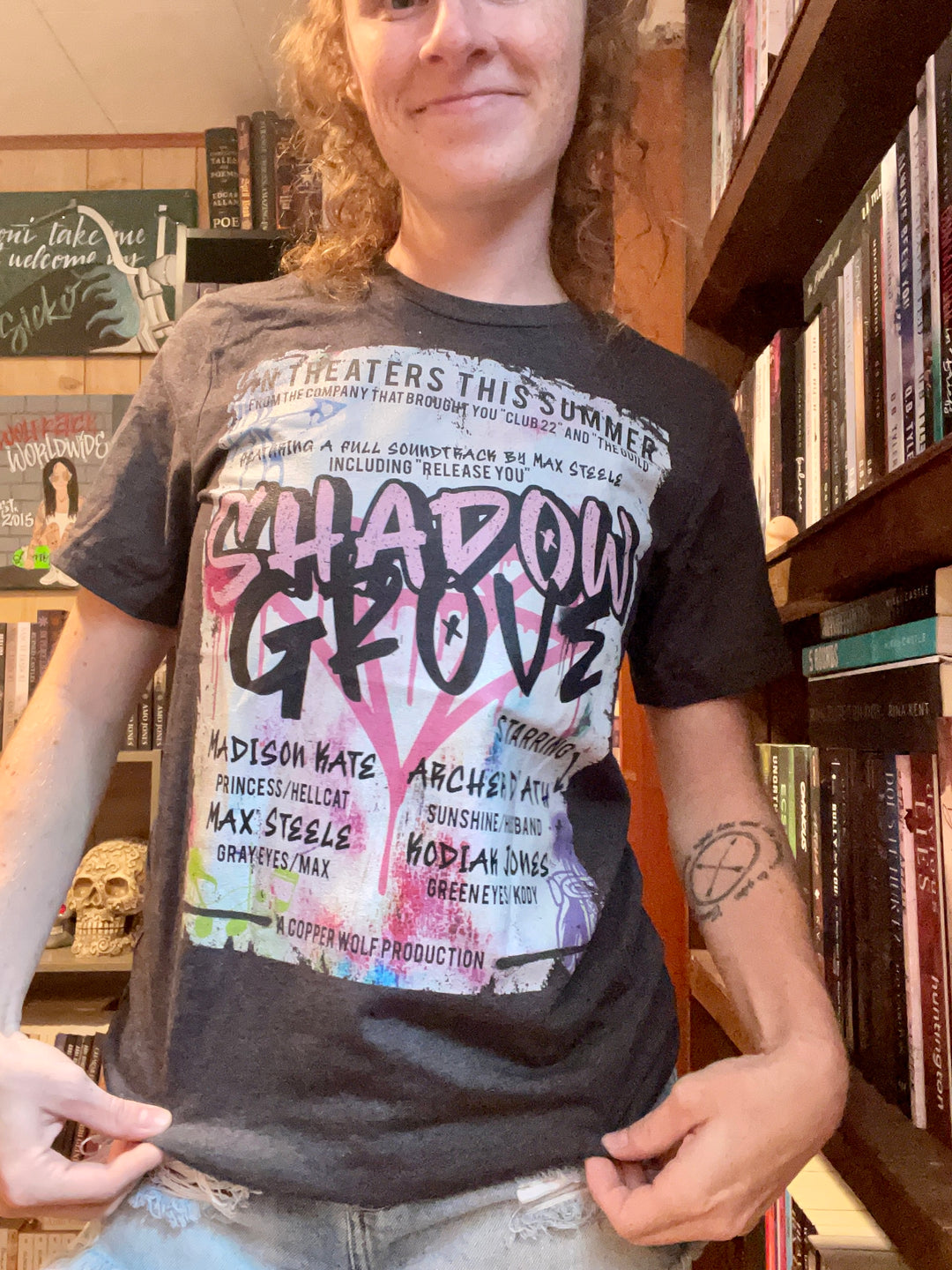 Shadow Grove Poster Unisex T-Shirt