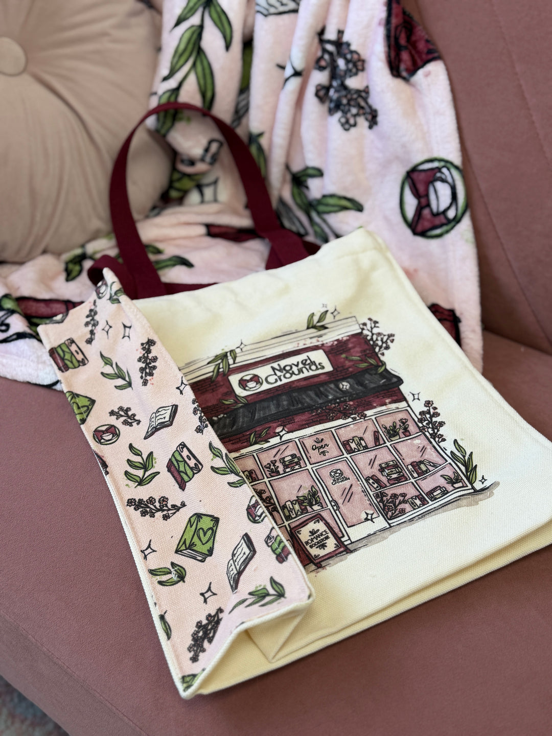 Novel Grounds Store Tote