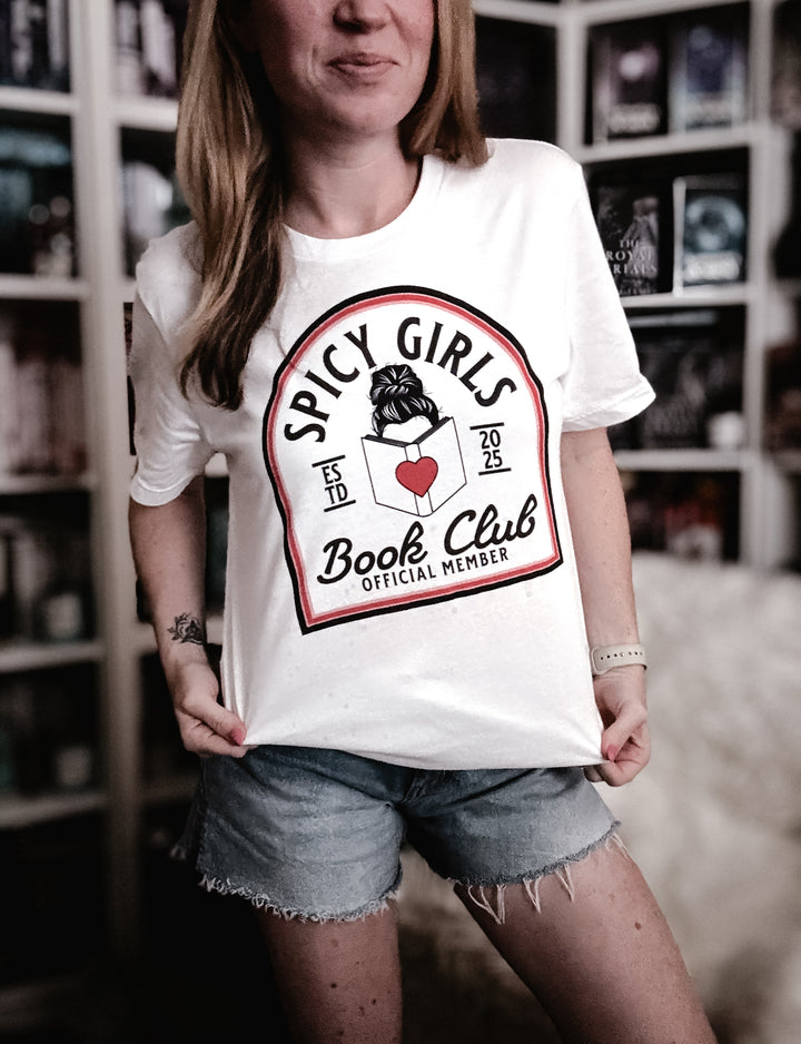 Spicy Readers Book Club Unisex T-Shirt