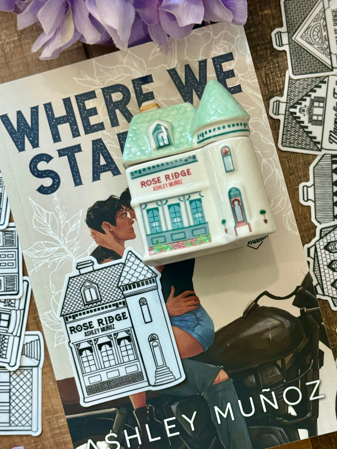 Small Town Shelf Doodles Sticker Pack