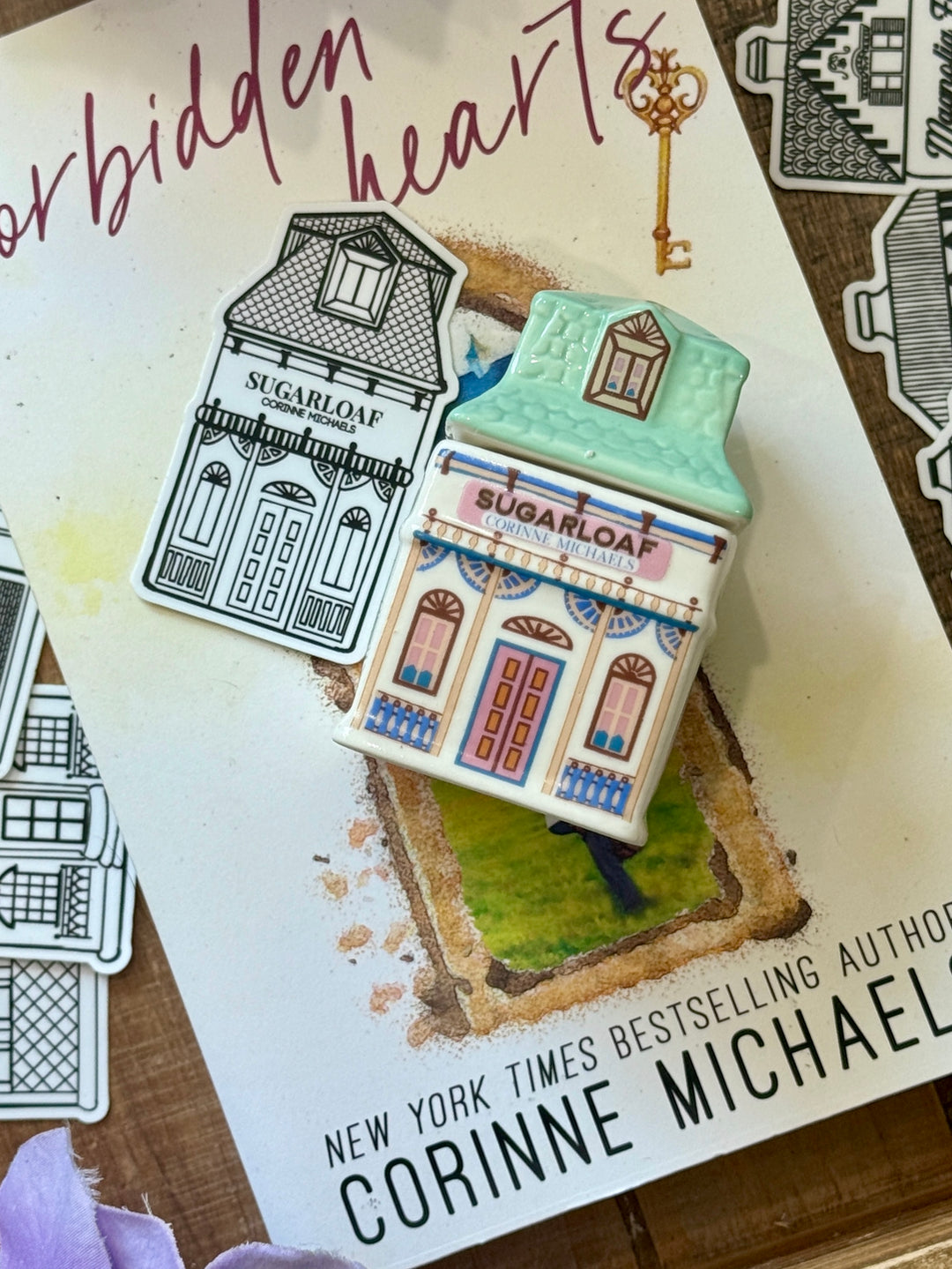 Small Town Shelf Doodles Sticker Pack